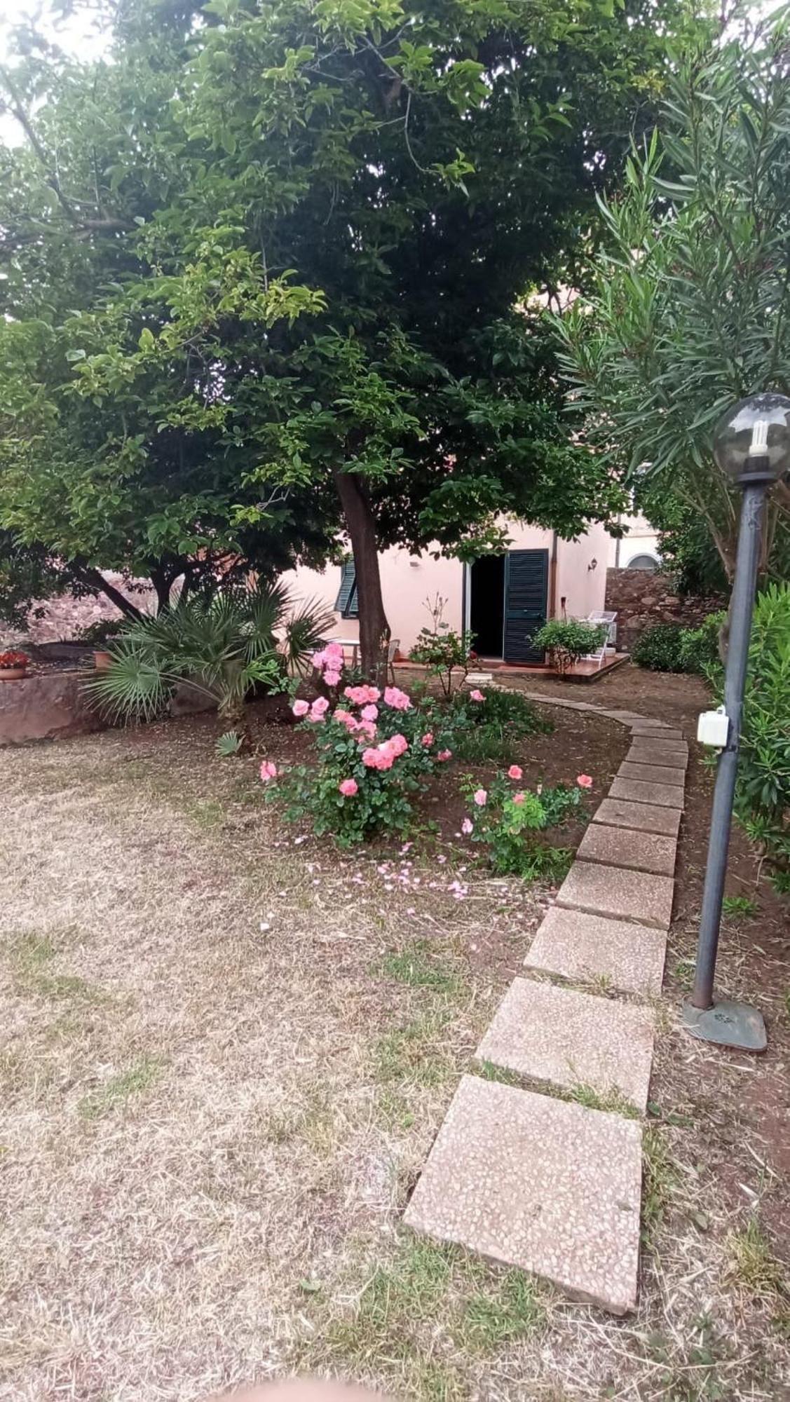 Casa Valdese Rio Marina Hotell Eksteriør bilde
