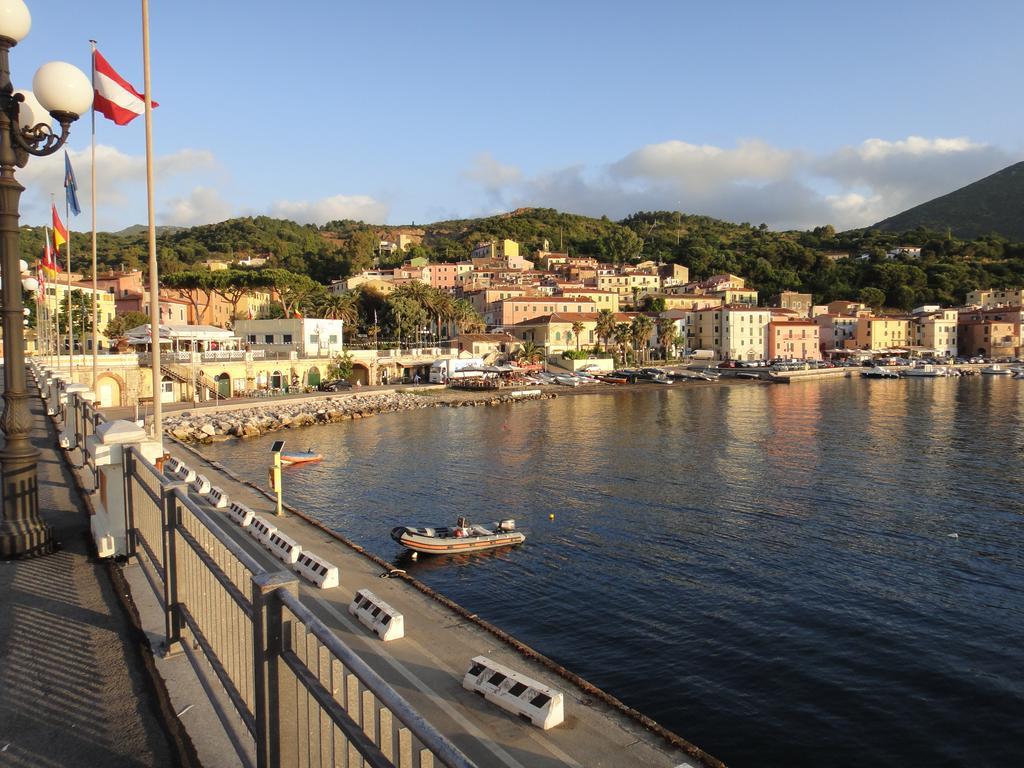 Casa Valdese Rio Marina Hotell Eksteriør bilde