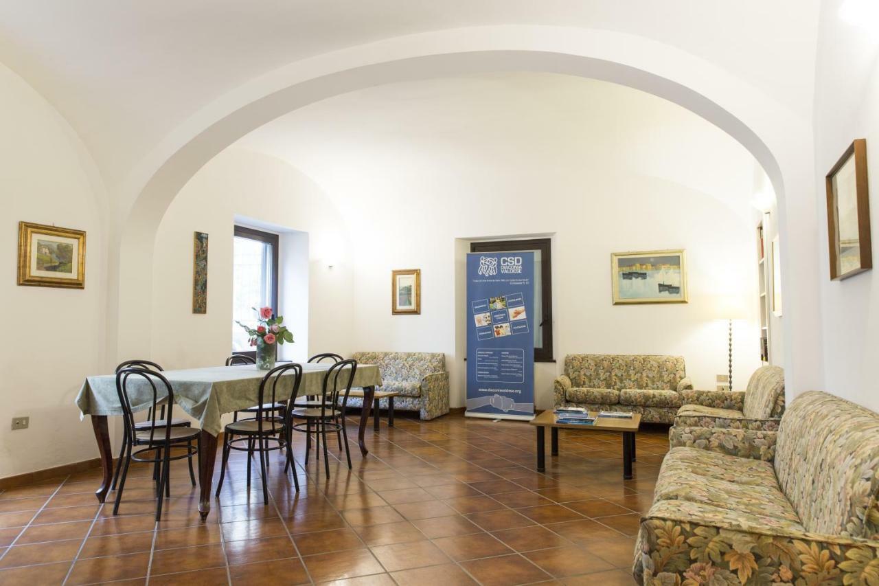 Casa Valdese Rio Marina Hotell Eksteriør bilde